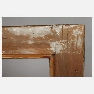 Goldstuckrahmen Historismus