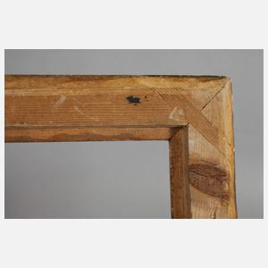 Rahmen im Barockstil