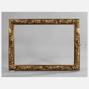 Rahmen im Barockstil