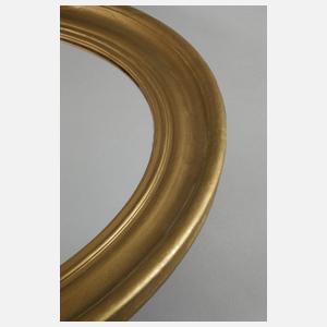 Ovalrahmen mit Spiegel