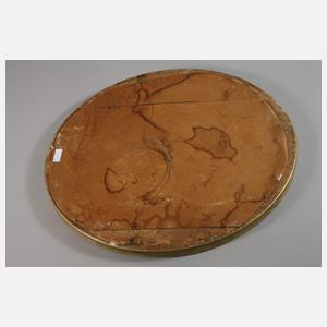 Ovalrahmen mit Spiegel