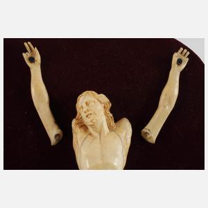 Spätklassizistische Elfenbeinschnitzerei