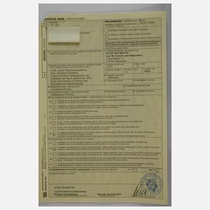 Spätklassizistische Elfenbeinschnitzerei