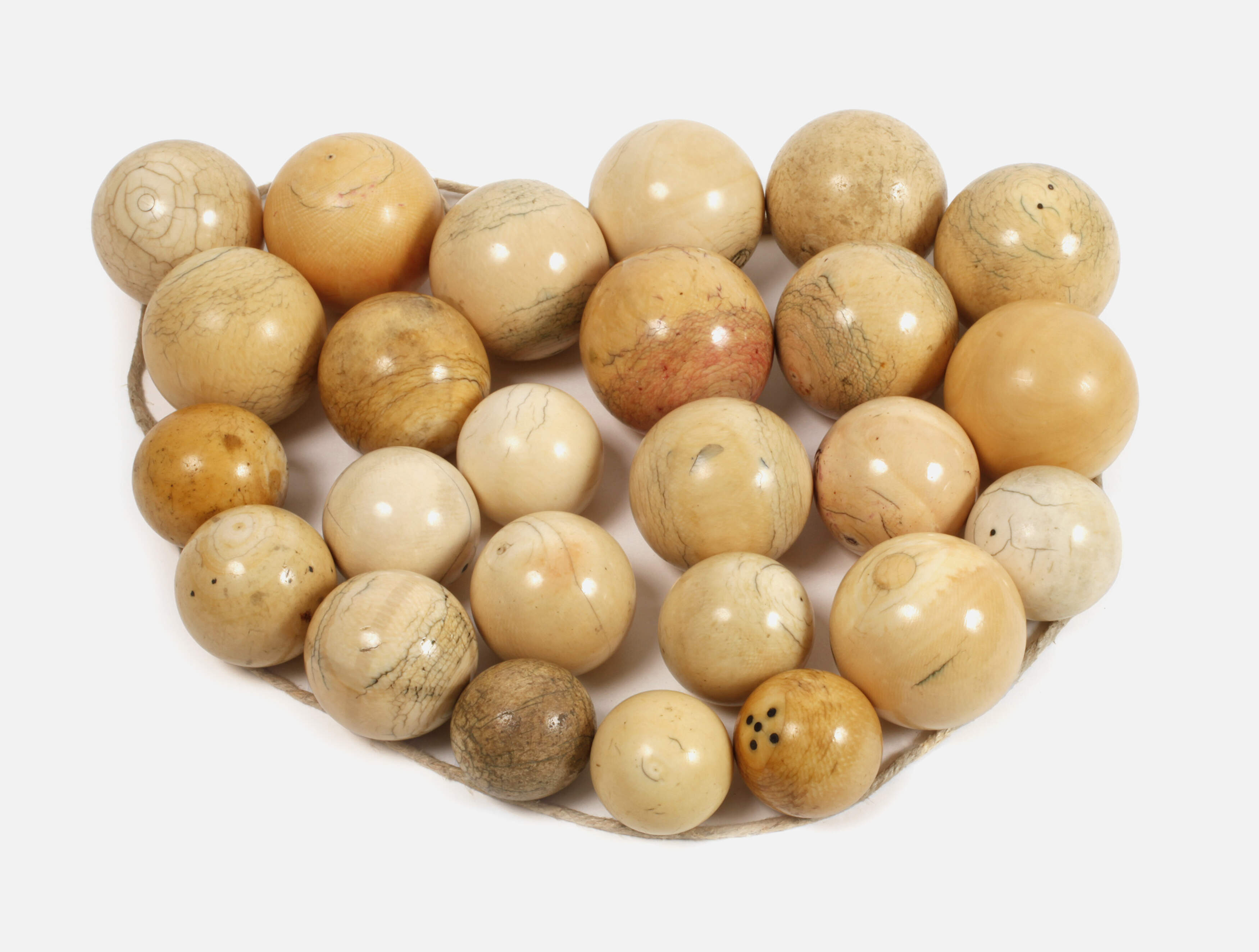 Konvolut Billardkugeln