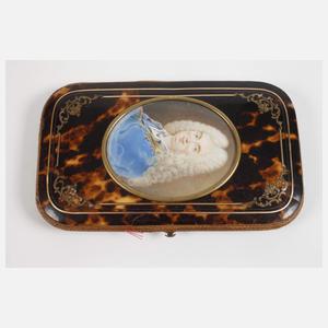 Drei Miniaturbildnisse