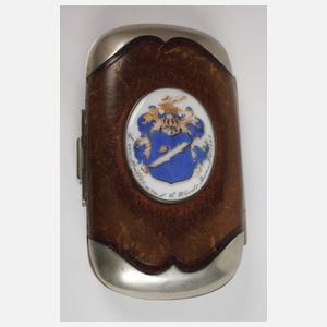 Geldbörse und Paar Miniaturportraits