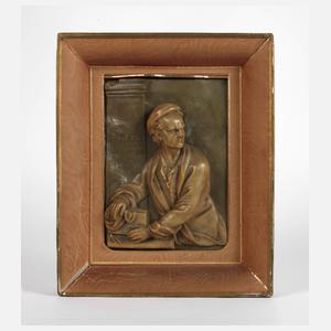 Wachsbild Isaac Newton