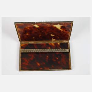 Feines Zigarettenetui