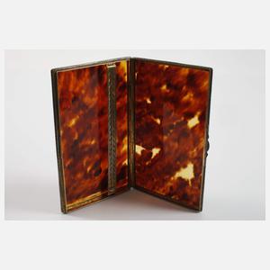 Feines Zigarettenetui