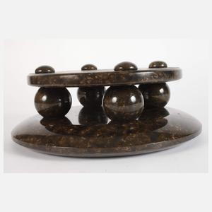 Tafelaufsatz Serpentin