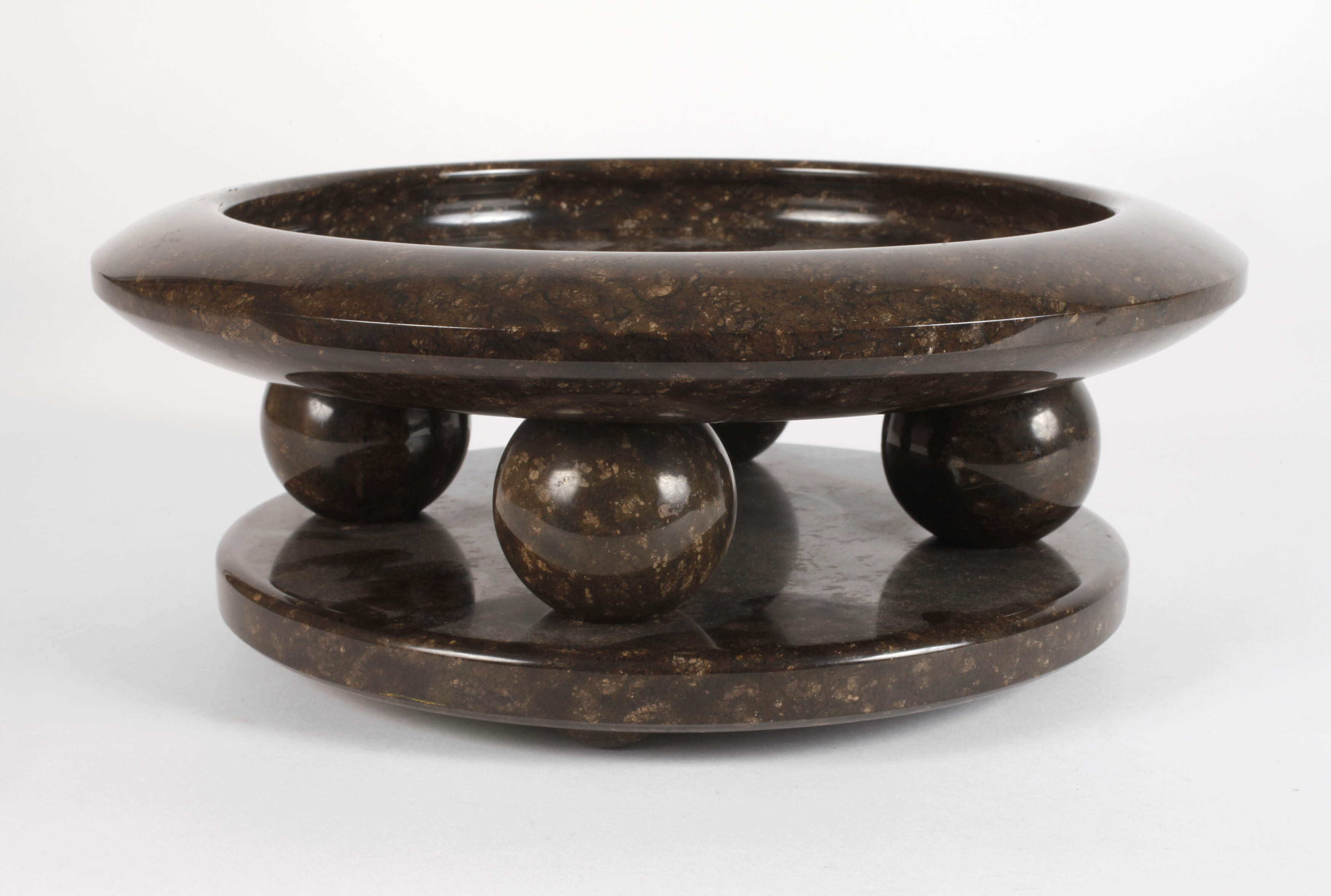 Tafelaufsatz Serpentin