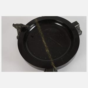 Tafelaufsatz Serpentin