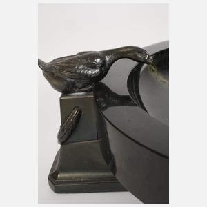 Tafelaufsatz Serpentin