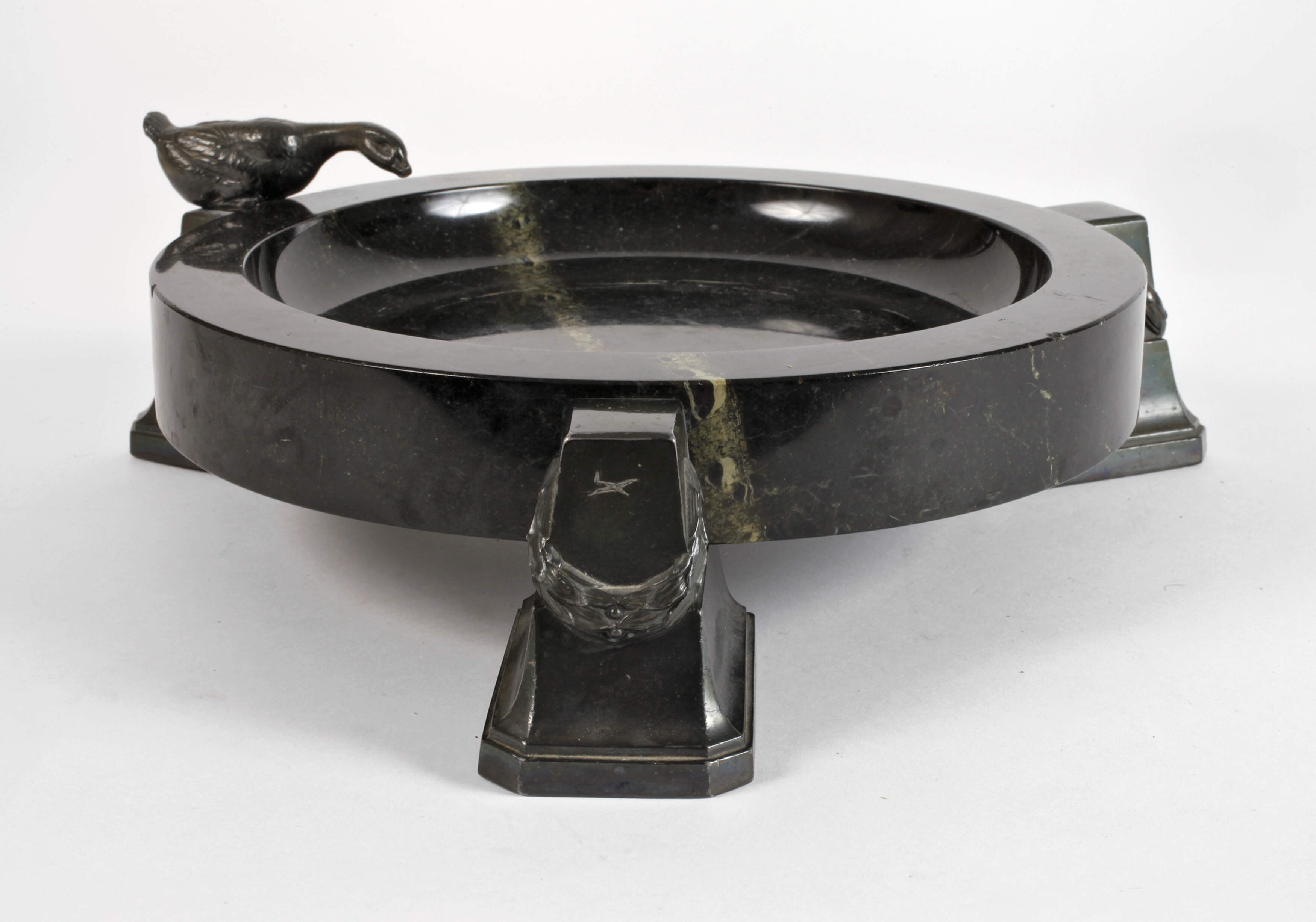 Tafelaufsatz Serpentin