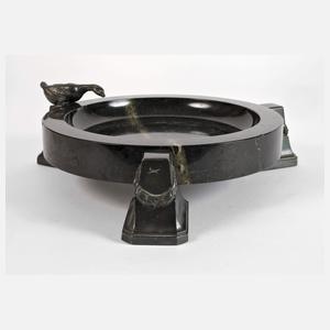 Tafelaufsatz Serpentin