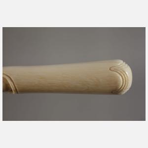 Sonnenschirm Elfenbein