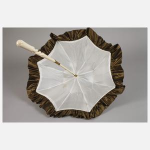Sonnenschirm Elfenbein