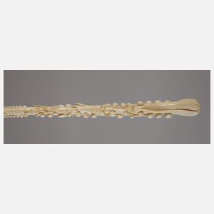 Sonnenschirm Elfenbein