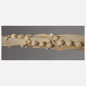 Sonnenschirm Elfenbein