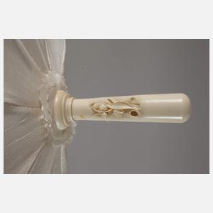 Sonnenschirm Elfenbein