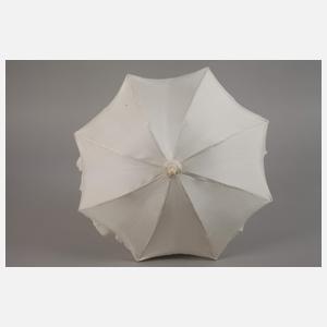 Sonnenschirm Elfenbein