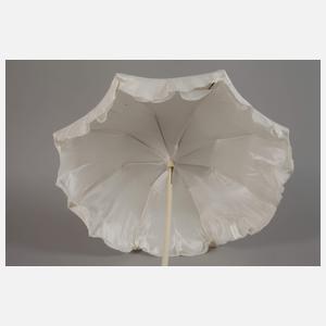 Sonnenschirm Elfenbein