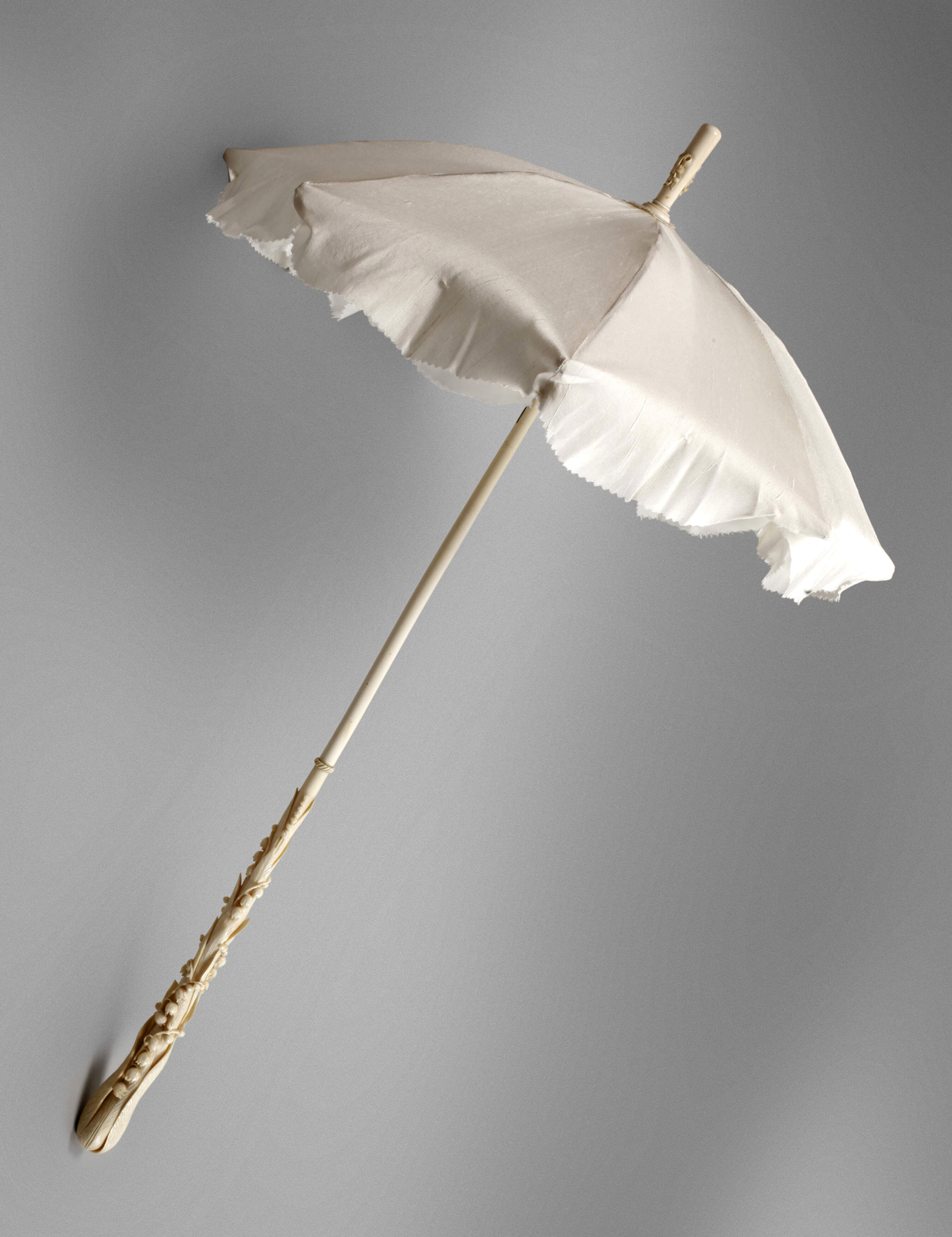 Sonnenschirm Elfenbein