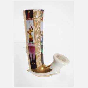 Pfeifenkopf mit Chinoiserie