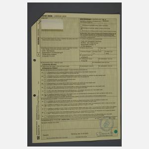 Spazierstock Elfenbein