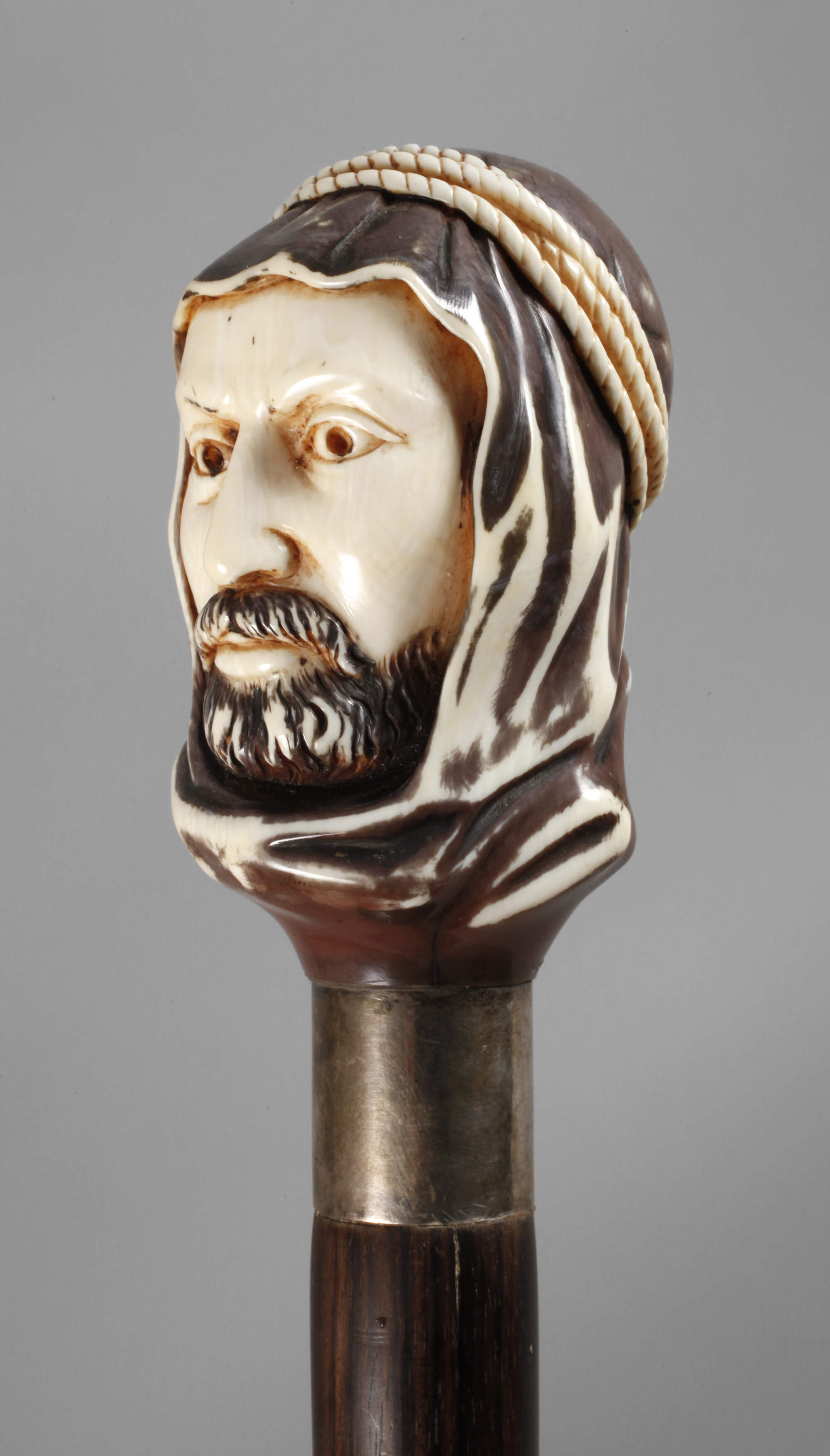 Spazierstock Elfenbein