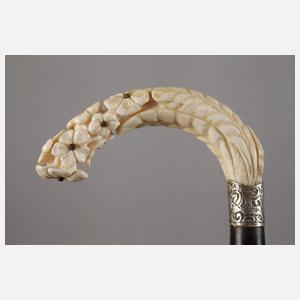 Spazierstock Elfenbein