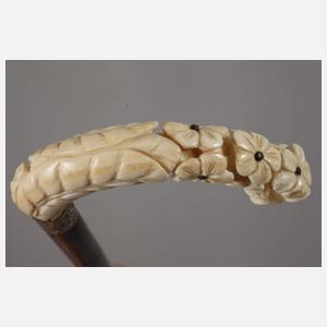 Spazierstock Elfenbein