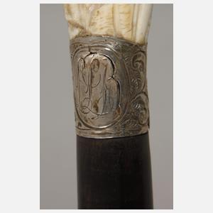 Spazierstock Elfenbein