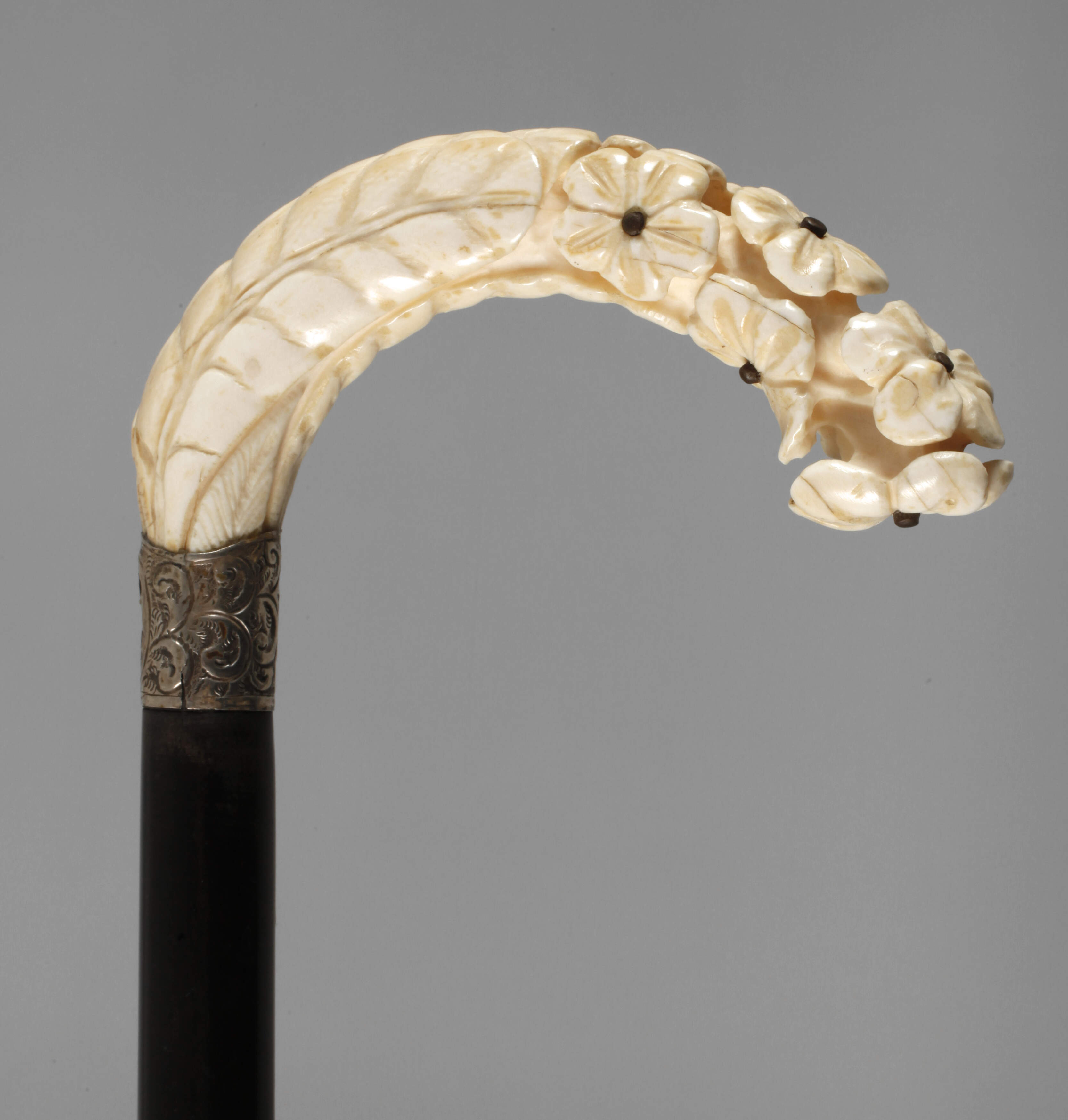Spazierstock Elfenbein