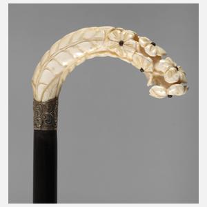 Spazierstock Elfenbein