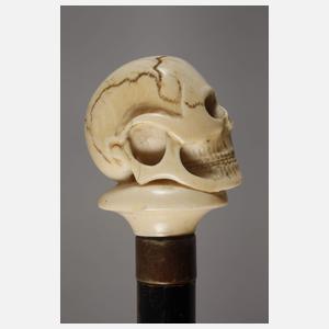 Spazierstock Elfenbein