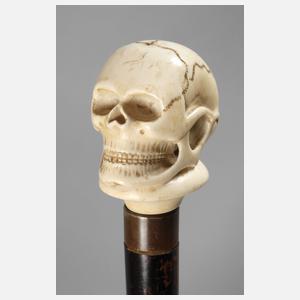 Spazierstock Elfenbein