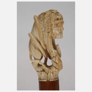 Spazierstock Elfenbein