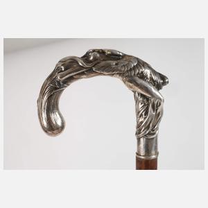 Spazierstock Jugendstil