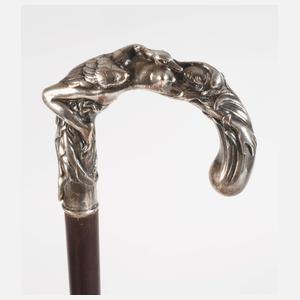 Spazierstock Jugendstil