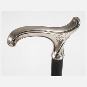 Spazierstock Jugendstil