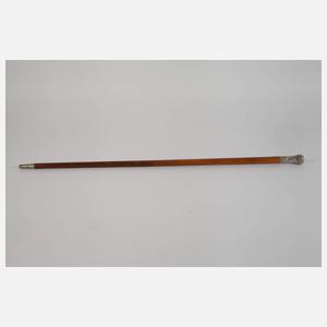 Spazierstock Silber