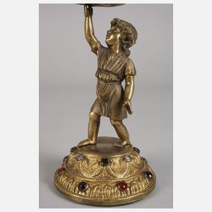 Figürliche Anbietschale Historismus