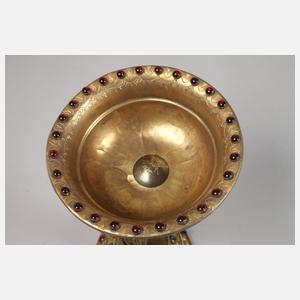 Figürliche Anbietschale Historismus