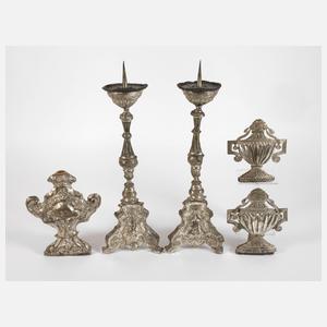 Konvolut Altarschmuck