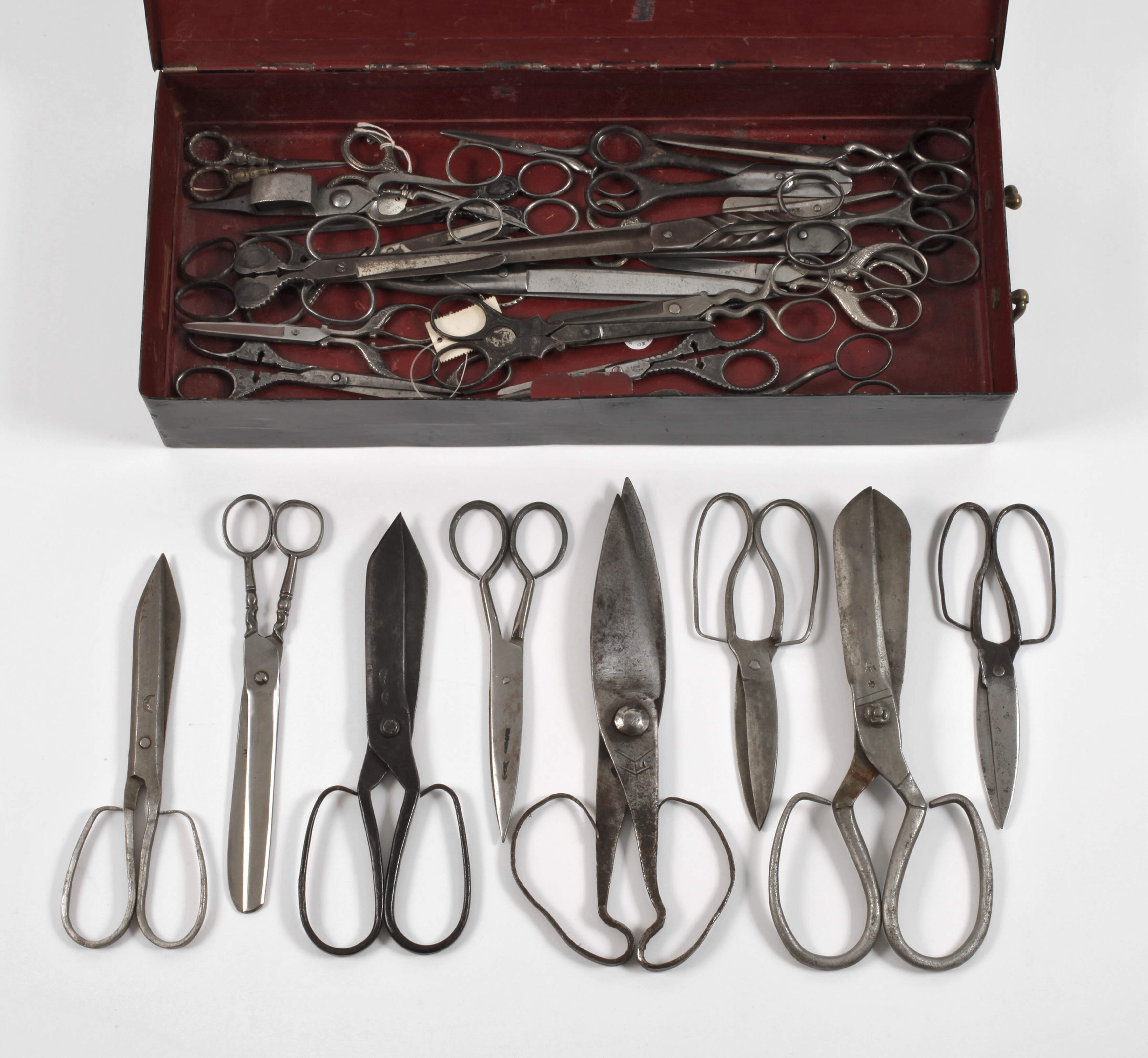 Konvolut historische Scheren