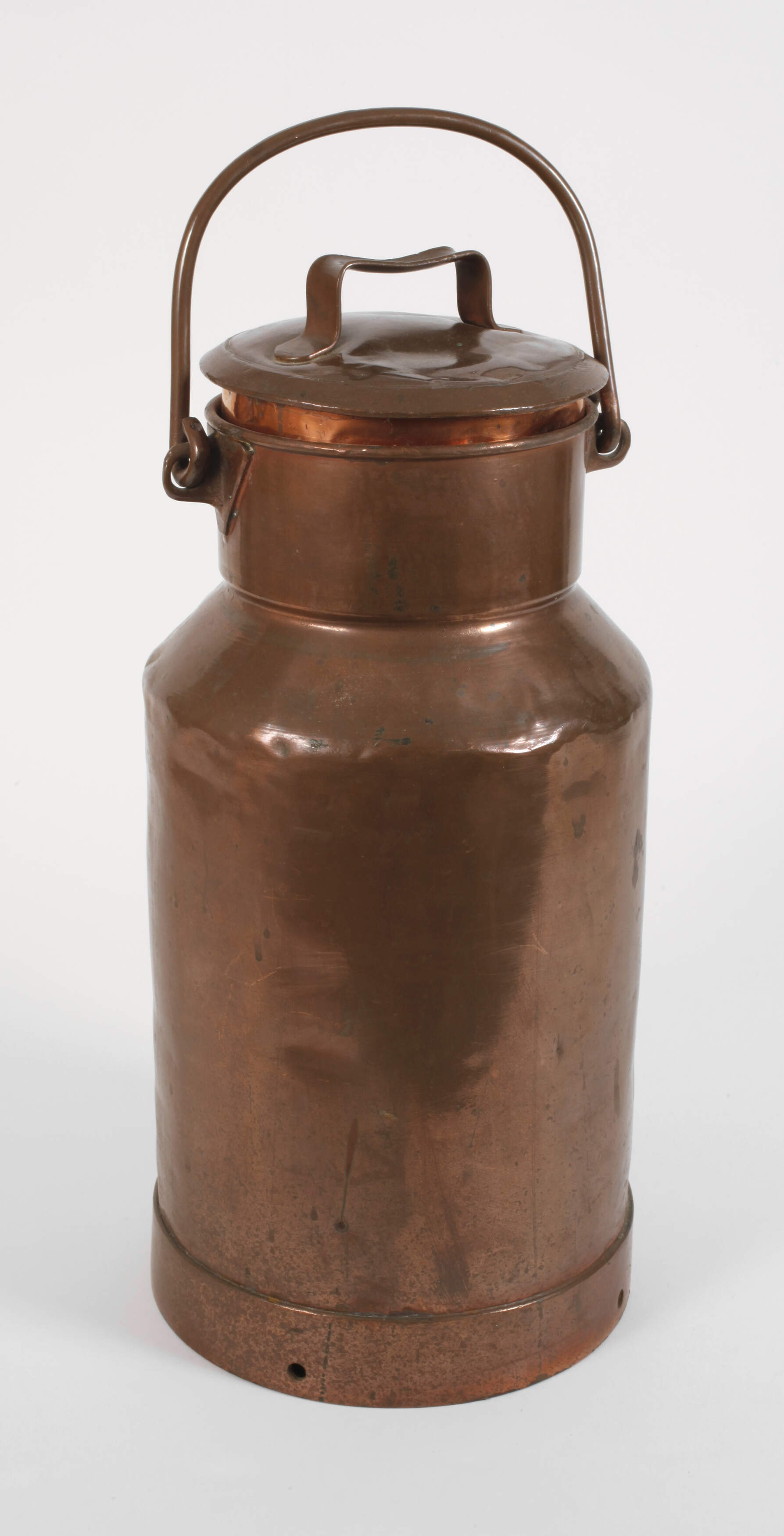 Große Kupferkanne