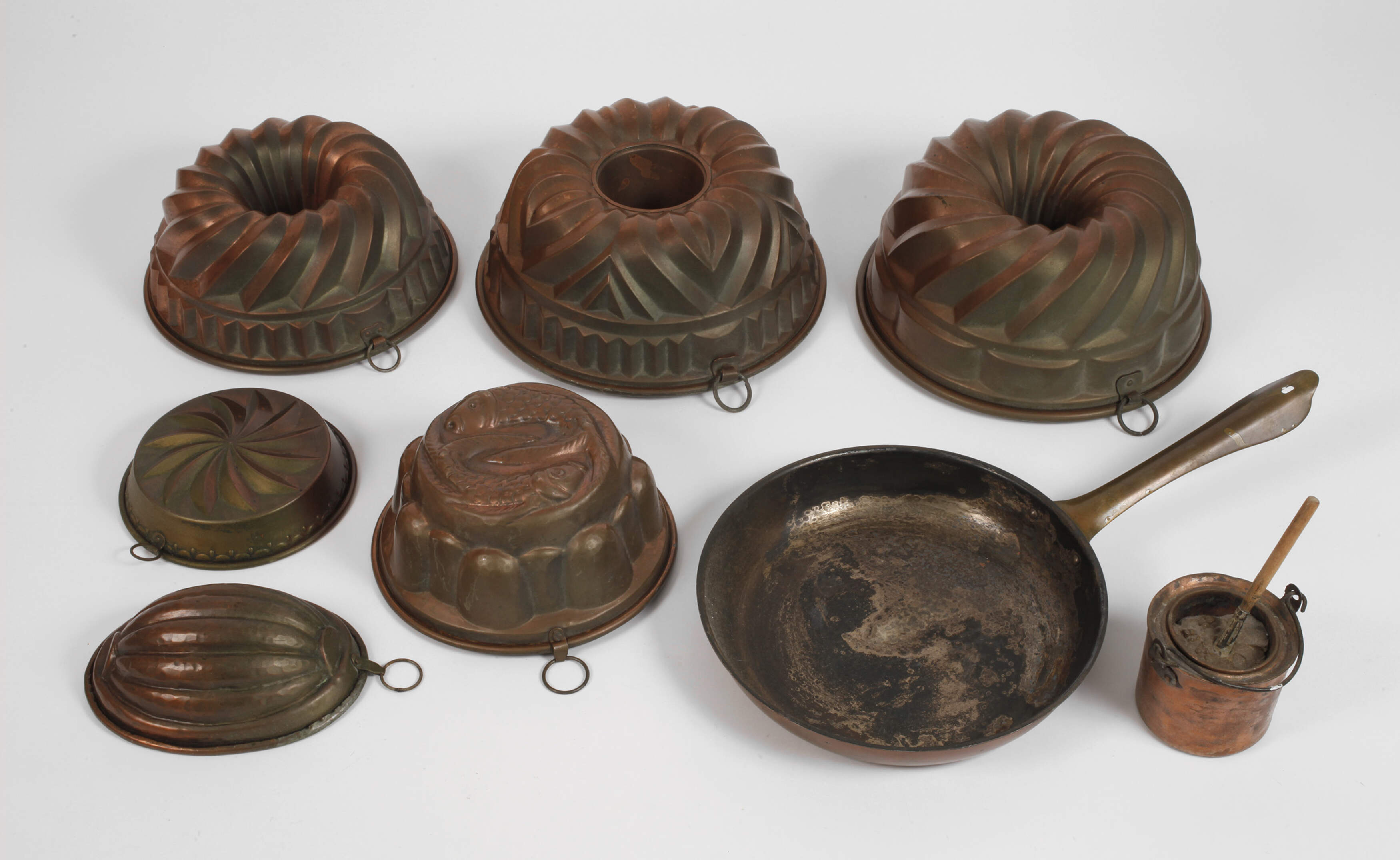 Posten Küchenkupfer