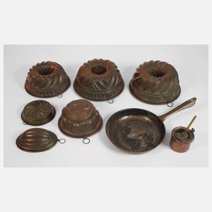 Posten Küchenkupfer