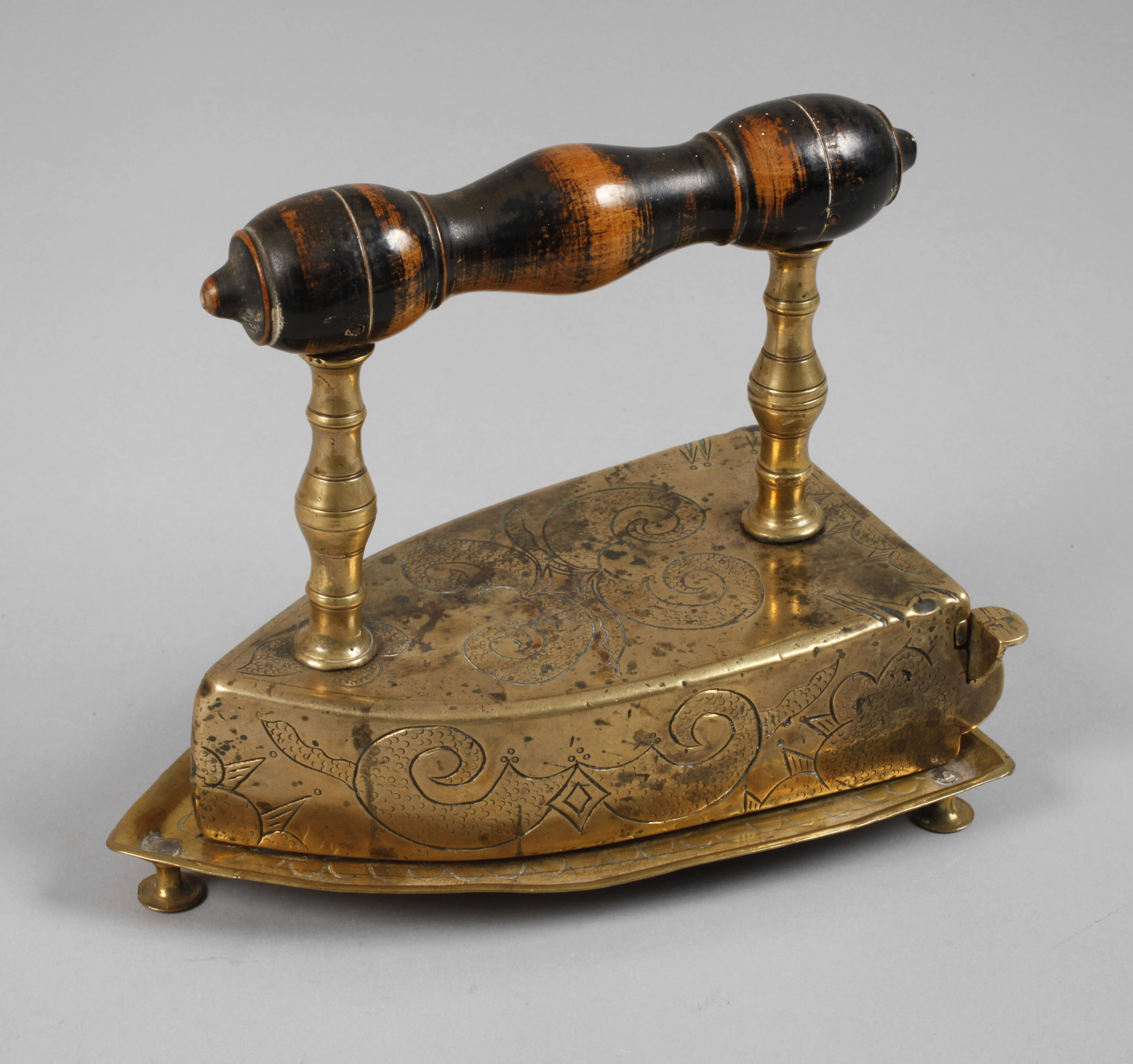 Barockes Bügeleisen